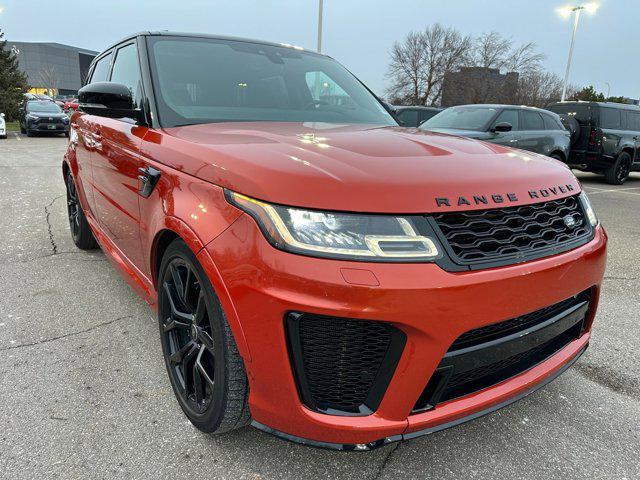 used 2022 Land Rover Range Rover Sport car, priced at $86,999