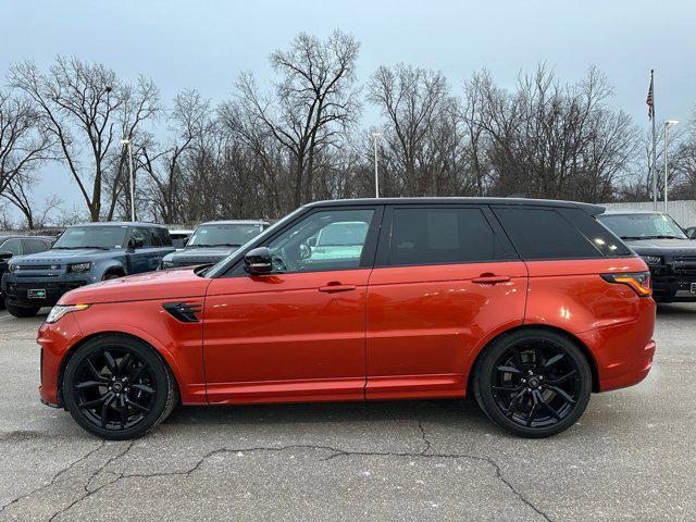 used 2022 Land Rover Range Rover Sport car, priced at $86,999