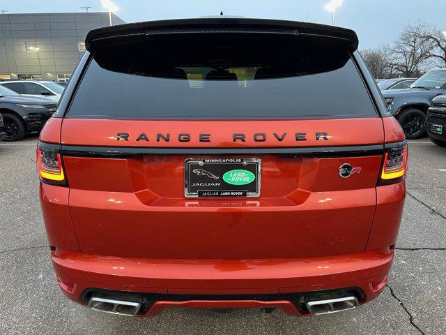 used 2022 Land Rover Range Rover Sport car, priced at $86,999