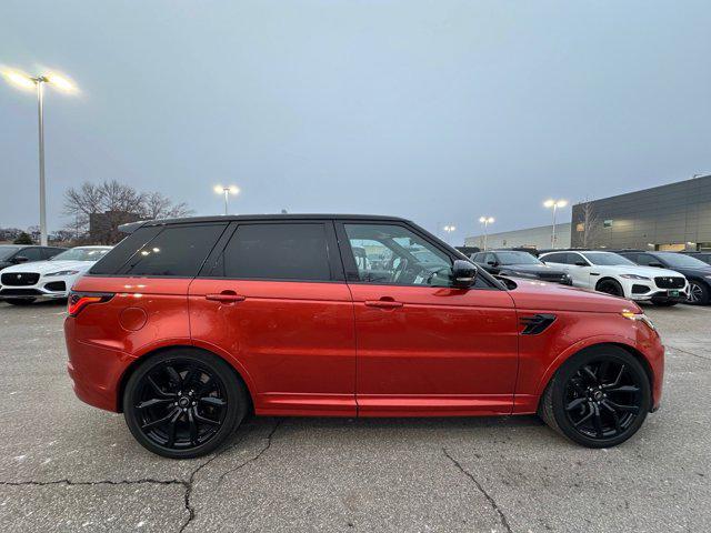 used 2022 Land Rover Range Rover Sport car, priced at $86,999