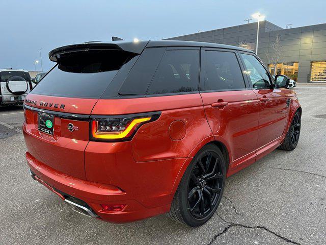 used 2022 Land Rover Range Rover Sport car, priced at $86,999