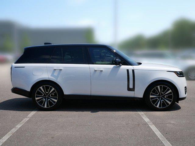 used 2024 Land Rover Range Rover car, priced at $137,999