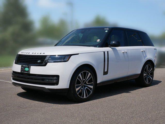 used 2024 Land Rover Range Rover car, priced at $137,999