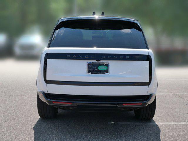 used 2024 Land Rover Range Rover car, priced at $137,999