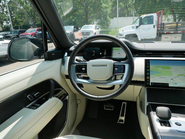 used 2024 Land Rover Range Rover car, priced at $137,999