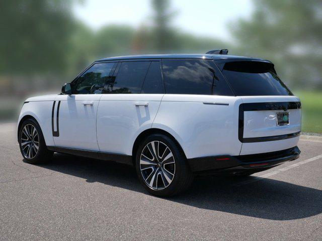 used 2024 Land Rover Range Rover car, priced at $137,999