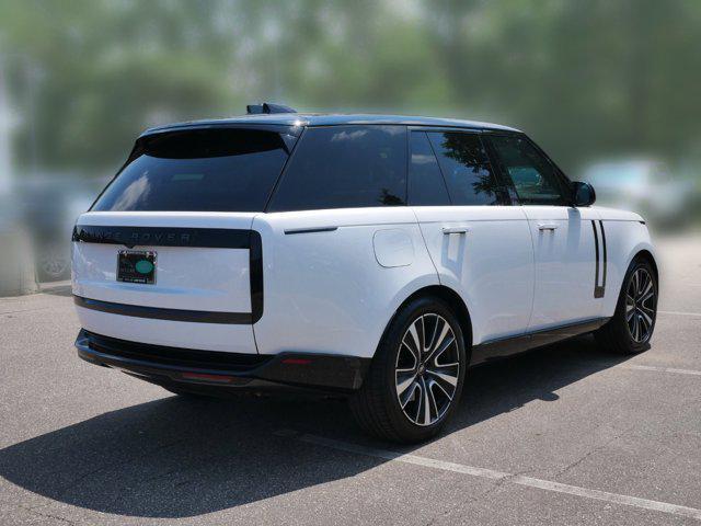 used 2024 Land Rover Range Rover car, priced at $137,999