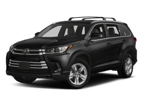 used 2018 Toyota Highlander car, priced at $25,999