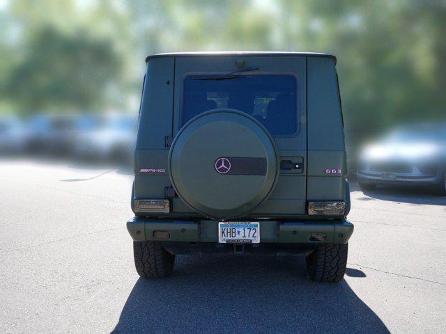 used 2014 Mercedes-Benz G-Class car, priced at $54,999