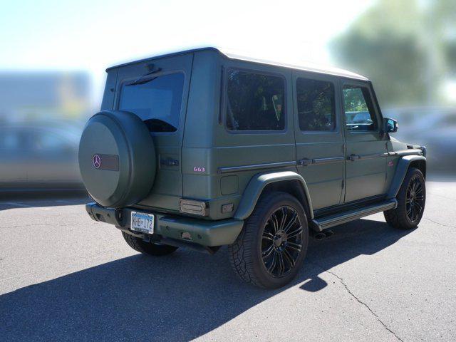 used 2014 Mercedes-Benz G-Class car, priced at $54,999