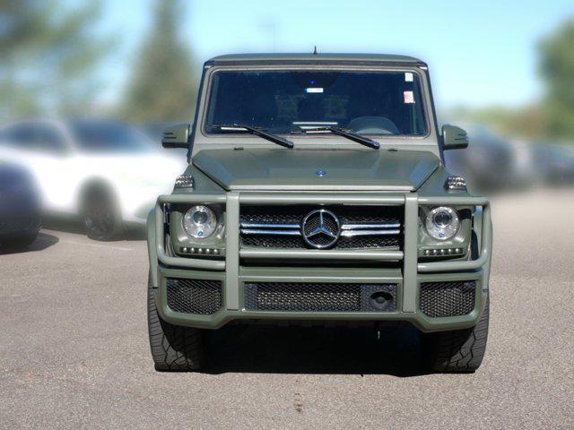 used 2014 Mercedes-Benz G-Class car, priced at $54,999