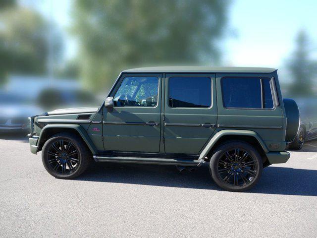 used 2014 Mercedes-Benz G-Class car, priced at $54,999