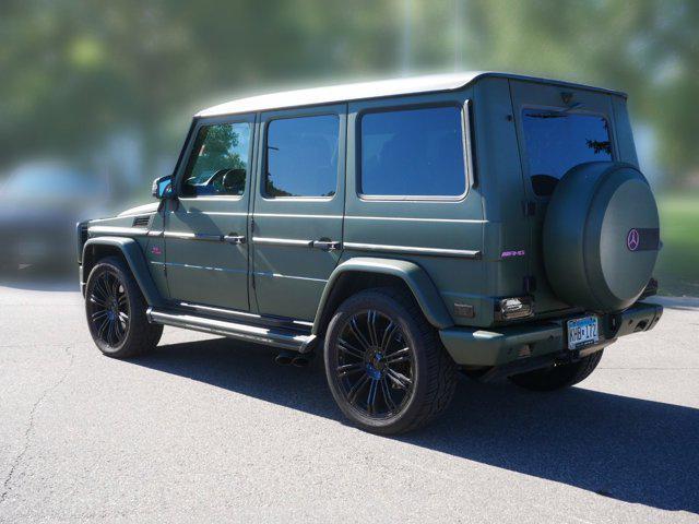 used 2014 Mercedes-Benz G-Class car, priced at $54,999