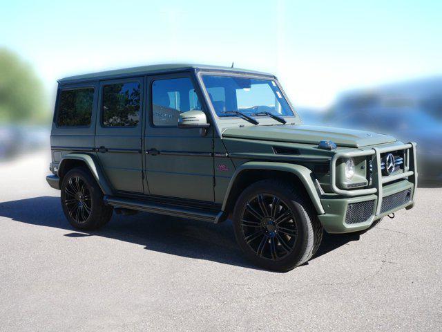 used 2014 Mercedes-Benz G-Class car, priced at $54,999