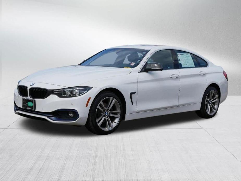used 2018 BMW 430 Gran Coupe car, priced at $21,848