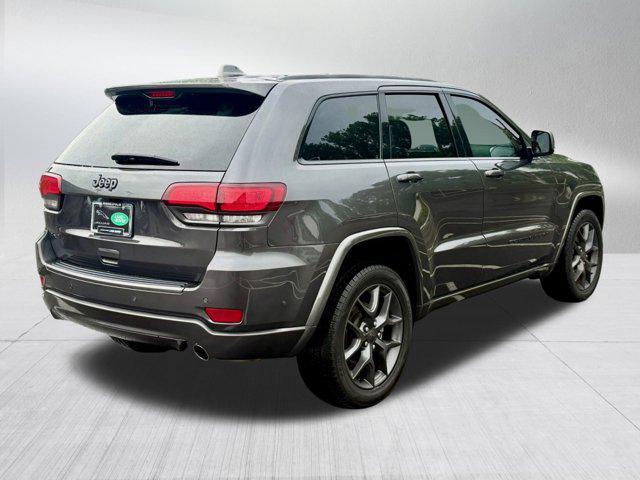used 2021 Jeep Grand Cherokee car, priced at $29,000