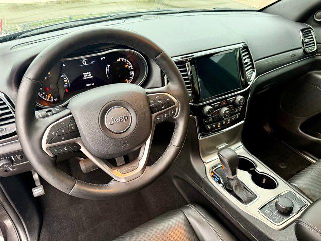 used 2021 Jeep Grand Cherokee car, priced at $29,000
