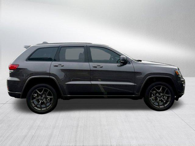 used 2021 Jeep Grand Cherokee car, priced at $29,000