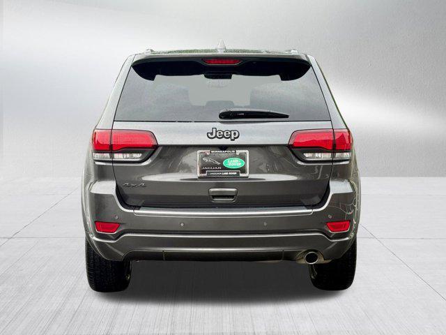 used 2021 Jeep Grand Cherokee car, priced at $29,000