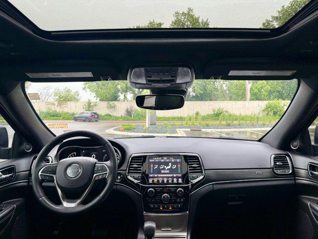 used 2021 Jeep Grand Cherokee car, priced at $29,000