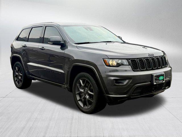 used 2021 Jeep Grand Cherokee car, priced at $29,000