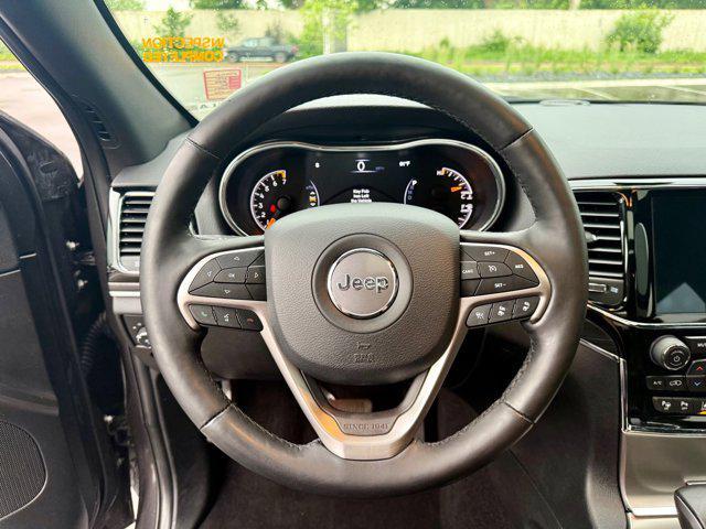 used 2021 Jeep Grand Cherokee car, priced at $29,000