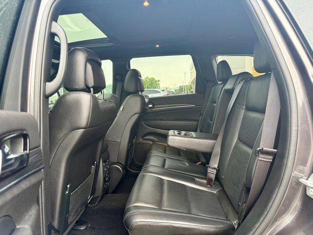 used 2021 Jeep Grand Cherokee car, priced at $29,000