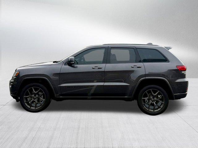 used 2021 Jeep Grand Cherokee car, priced at $29,000