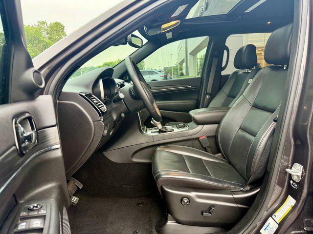 used 2021 Jeep Grand Cherokee car, priced at $29,000