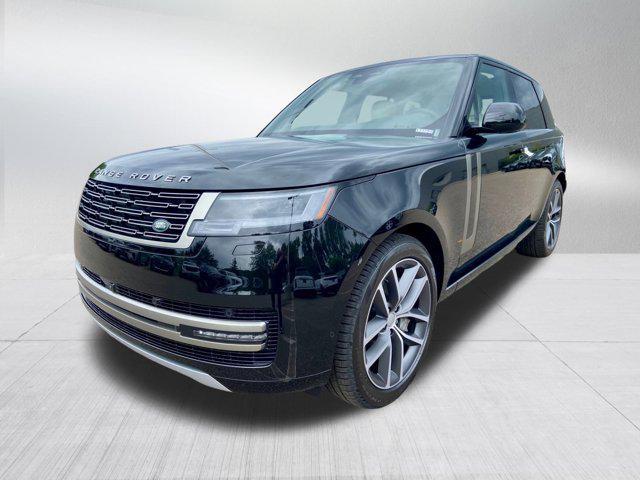 new 2025 Land Rover Range Rover car, priced at $129,155