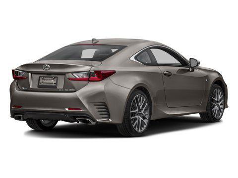 used 2017 Lexus RC 350 car, priced at $27,999