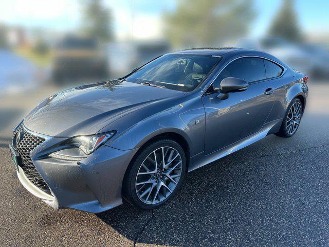 used 2017 Lexus RC 350 car, priced at $21,999