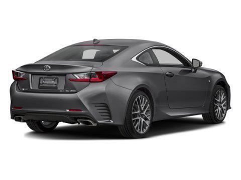 used 2017 Lexus RC 350 car, priced at $27,999