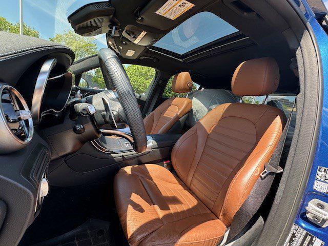 used 2022 Mercedes-Benz AMG GLC 43 car, priced at $47,999