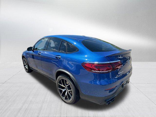 used 2022 Mercedes-Benz AMG GLC 43 car, priced at $47,999