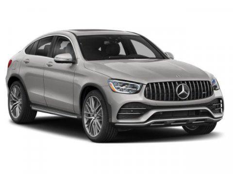 used 2022 Mercedes-Benz AMG GLC 43 car, priced at $47,999
