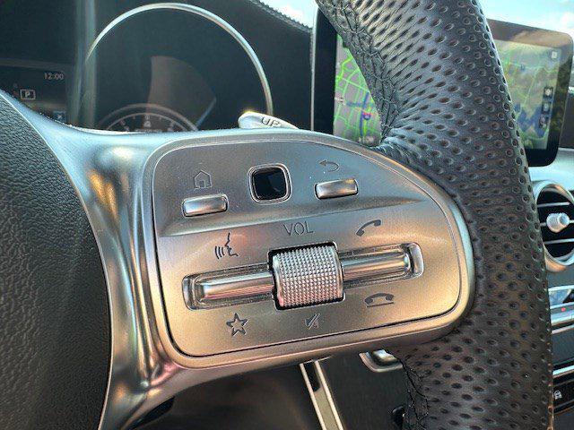 used 2022 Mercedes-Benz AMG GLC 43 car, priced at $47,999