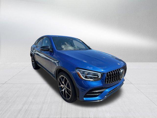 used 2022 Mercedes-Benz AMG GLC 43 car, priced at $47,999