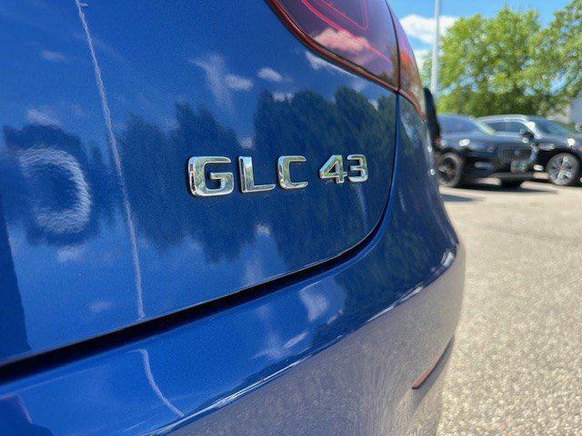 used 2022 Mercedes-Benz AMG GLC 43 car, priced at $47,999