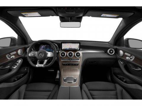 used 2022 Mercedes-Benz AMG GLC 43 car, priced at $47,999
