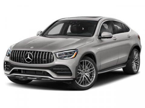 used 2022 Mercedes-Benz AMG GLC 43 car, priced at $47,999