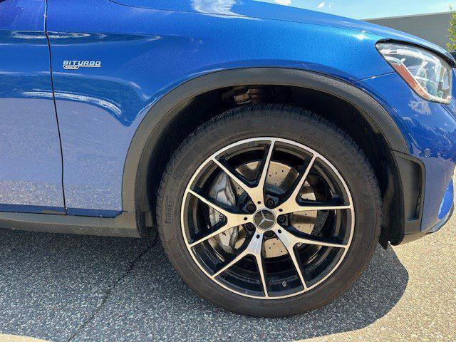 used 2022 Mercedes-Benz AMG GLC 43 car, priced at $47,999