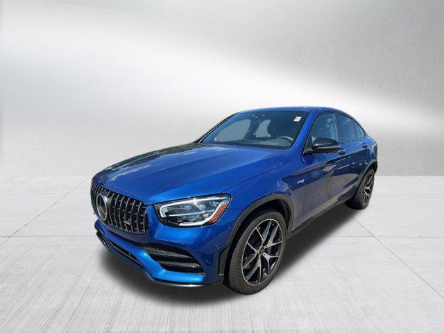 used 2022 Mercedes-Benz AMG GLC 43 car, priced at $47,999