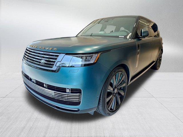 new 2025 Land Rover Range Rover car, priced at $339,625