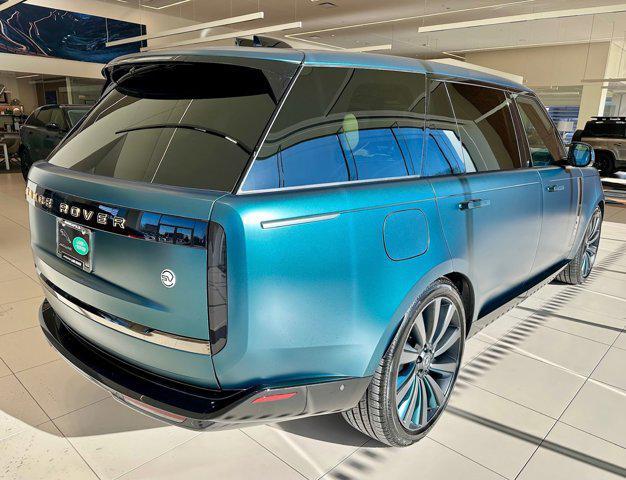 new 2025 Land Rover Range Rover car, priced at $371,625