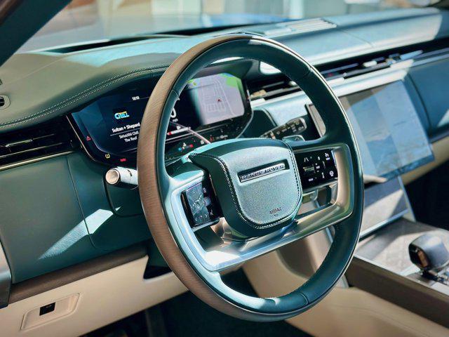 new 2025 Land Rover Range Rover car, priced at $371,625