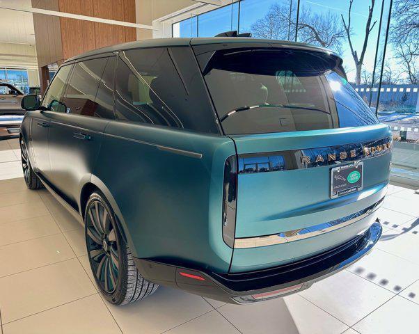 new 2025 Land Rover Range Rover car, priced at $371,625