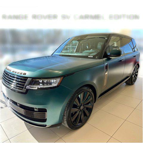 new 2025 Land Rover Range Rover car, priced at $371,625