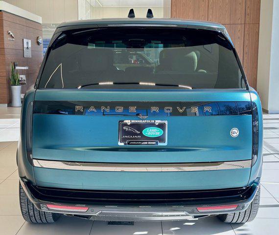 new 2025 Land Rover Range Rover car, priced at $371,625