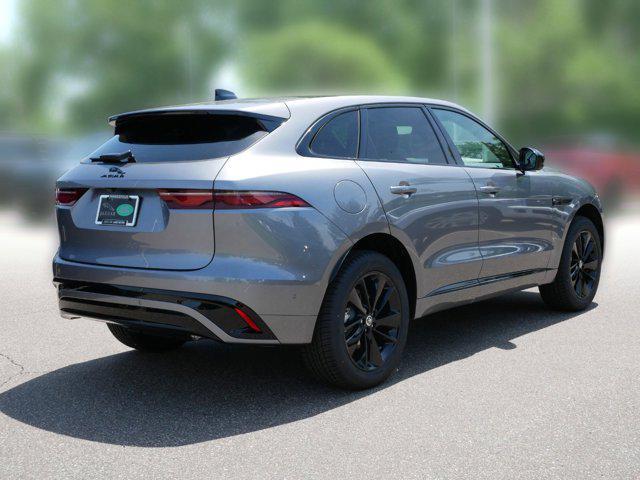 new 2025 Jaguar F-PACE car, priced at $66,093